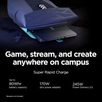 Lenovo Legion 5i – Gaming Laptop - Intel® Core™ i7-14700HX - 15" 2.5K WQXGA PureSight OLED Display–165Hz Refresh Rate–NVIDIA® GeForce RTX™ 5070 – 16 GB Memory – 1 TB Storage – 3 Months of PC GamePass - Image 13