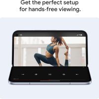 Google Pixel 10 Pro Fold - Unlocked Android Smartphone - Gemini AI Assistant - Advanced Triple Rear Camera System - 24+ Hour Battery - Foldable Display - Moonstone - 256 GB (2025 Model) - Image 8