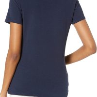 Amazon Essentials Women's Active Quick Dry Tech Stretch Short-Sleeve Crewneck T-Shirt (Available in Plus Size), Multipacks - Image 2