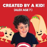 Taco vs Burrito - The Wildly Popular Surprisingly Strategic Card Game Created by a 7 Year Old - 5 Ways to Play - a Family-Friendly Party Game for Kids, Teens & Adults - Image 6