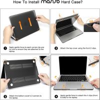 MOSISO Compatible with MacBook Air 13 inch Case 2025 2024 2023 2022 M4 A3240 M3 A3113 M2 A2681, Plastic Hard Shell&Keyboard Cover&Screen Film&Pouch for MacBook Air 13.6 inch Case, Crystal Clear - Image 3