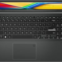 ASUS Vivobook Go 15.6” FHD Slim Laptop, AMD Ryzen 3 7320U Quad Core Processor, 8GB DDR5 RAM, 256GB SSD, Windows 11 Home, Fast Charging, Webcam Shield, Military Grade Durability, Black, E1504FA-AB34 - Image 12