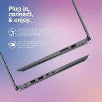 Lenovo Laptop Computers for Home Business Student Study, 15.6" FHD, Intel Processor, 32GB DDR4 RAM, 1TB PCIe SSD, WiFi 6, Bluetooth 5.2, Type-C, Webcam, Numeric Keypad, Cloud Grey, Windows 11 Pro - Image 7