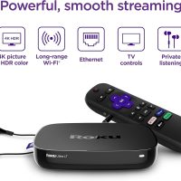 Roku Ultra LT (2023) HD/4K/HDR Dolby Vision Quad-Core Streaming Player with HDMI Cable, Headphones, Voice Remote w/ Private Listening, Ethernet - Image 6