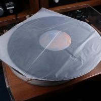 25 PCS 7 inch Vinyl Record Inner Sleeves, Anti Static Plastic Round Bottom Protective Sleeves for Vinyl Record - Image 6