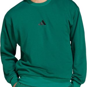 adidas Men's Essentials Feel Cozy Fleece Sweatshirt