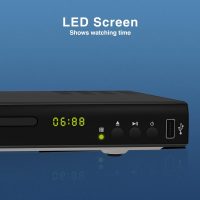 Blu Ray DVD Player, 1080P Home Theater Disc System, Play All DVDs and Region A 1 Blu-Rays, Support Max 128G USB Flash Drive + HDMI/AV/Coaxial Output + Built-in PAL/NTSC with HDMI/AV Cable - Image 5