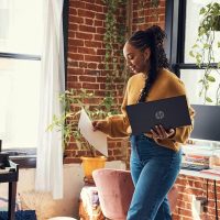 HP 15 Laptop(Include 1 Year Office 365), 16GB RAM, 1TB SSD, 15.6" FHD 1080p IPS Display, AMD Dual Core Processor, Ethernet Port RJ-45, SD Card Reader, Windows 11 Pro, WOWPC Recovery USB - Image 8