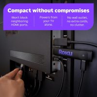 Roku Streaming Stick HD 2025 — HD Streaming Device for TV with Roku Voice Remote, Free & Live TV - Image 4