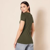 Amazon Essentials Women's Regular-Fit Short-Sleeve Crewneck T-Shirt, Multipacks - Image 4