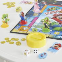 Monopoly Junior Super Mario Edition Board Game, Fun Kids' Ages 5 and Up, Explore The Mushroom Kingdom as Mario, Peach, Yoshi, or Luigi (Amazon Exclusive) - Image 4