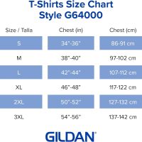 Gildan Adult Softstyle Cotton T-Shirt, Style G64000, Multipack - Image 5