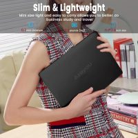 Azeyou 11.6” Laptop HD Display, Student Laptop Computer 4GB DDR4 RAM, 128GB SSD, OS 11 Pro Laptops, WiFi, BT4.2, USB3.0, Type_C 4000mAh Battery (Black) - Image 3