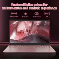 15.6" FHD Laptop Computer with Backlit Keyboard,32GB RAM 512GB SSD,Quad Core N95 Processor(Up to 3.4GHz),180 ° Angle Opening,Fingerprint Reader,8000mAh Battery,Webcam,WiFi 5,BT 4.2,Mini HDMI,USB 3.0 - Image 4