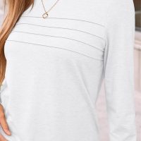 AUTOMET Long Sleeve Shirts for Women Pleated Dressy Casual Business Blouses Trendy Fashion Tunic Basic Tops - Image 5