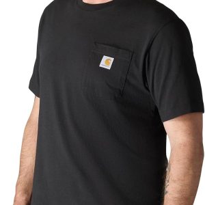 Carhartt Men's Loose Fit Heavyweight Short-Sleeve Pocket T-Shirt (Also Available in Big & Tall)