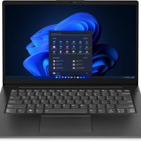 Lenovo V14 Gen 4 Business Laptop (14" FHD Anti-Glare, Intel 10-Core i7-13620H, 40GB RAM, 1TB SSD), Webcam with Privacy Shutter, Ethernet, Wi-Fi 6, HDMI, Bluetooth, Win 11 Pro w/ Copilot, Black - Image 8