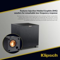 Klipsch Reference Theater Pack 5.1-Channel Speaker System + AVR-S770H 75W 7.2-Channel 8K Network AV Receiver with HEOS - Image 5