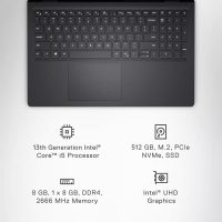 Dell Inspiron 15 3530 Touchscreen Laptop Computer for Business & Student, 64GB RAM, 2TB SSD, Win 11 Pro, Intel 10-Core i5-1334U, 15.6" WVA LED FHD Anti-Glare Display, AI Copilot, Wi-Fi6, w/Accessories - Image 7