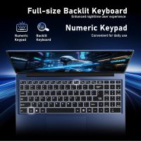 Gaming Laptop, 16 Inch Laptop Computer with Windows 11 Pro, 12th Gen N150 Processor(up to 3.6GHz), 16GB RAM 1TB SSD, Backlit Keyboard, FHD 1920 * 1200, Bluetooth. Dark Blue. - Image 5
