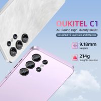 OUKITEL C1 Android 15 Cell Phone Unlocked 2025-16GB+128GB(TF 1TB), 6.52'' Waterdrop Screen, 5150mAh Battery Smartphone, 13MP Camera Octa Core, 4G Triple SIM, Fingerprint/3.5mm Jack/GPS,Blue - Image 7