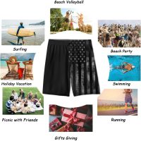 Mens Swim Trunks Quick Dry Board Shorts with Mesh Lining, Breathable Fit Hawaii Beach Shorts Swimwear Bathing Suits - Image 6