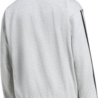 adidas Men's Essentials 3-Stripes Fleece Sweatshirt - Image 4
