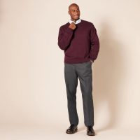 Amazon Essentials Men's Slim-Fit Flat-Front Dress Pant - Image 8