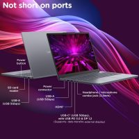 Lenovo Laptop Computer, Intel 10-Core i7-13620H (Beat Ultra 7 255U), 40GB DDR5 RAM, 1TB PCIe SSD, 15" FHD+, WiFi 6, Bluetooth 5.2, Type-C, Copilot AI for Business & Home, Luna Grey, Windows 11 Pro - Image 5