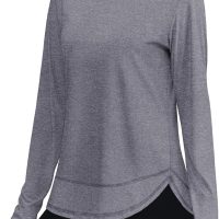 XIEERDUO Women's Workout Tops Long Sleeve Quick Dry UPF 50+ Sun Protection Shirts for Hiking Running S-3XL - Image 2
