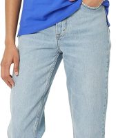 Amazon Essentials Women's Short-Sleeve Polo Shirt (Available in Plus Size) - Image 3
