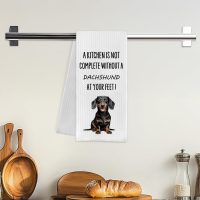 Easter Christian Decorative Waffle Weave Kitchen Towels, Christian Gifts He is Risen Hand Tea Towels 14.5 X 23 Inches - Image 2