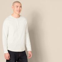 Amazon Essentials Men's Slim-Fit Long-Sleeve Henley Shirt - Image 2