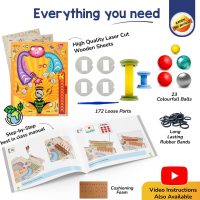 Smartivity DIY Pinball Machine Toy for Ages 8-99 Year Old | Award Winning Arcade Game for Boys & Girls | Birthday Gift Ideas for Kids & Adults | STEM Toys I Fun Family & Party Game - Image 5