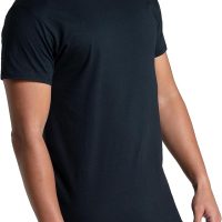 Fruit of the Loom Men's Undershirts, Moisture Wicking & Tag Free, Short Sleeve Crew T-Shirts - Image 5