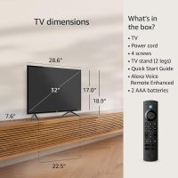 Amazon Fire TV 32" 2-Series (newest model), HD smart TV with Fire TV Alexa Voice Remote, stream live TV without cable - Image 6