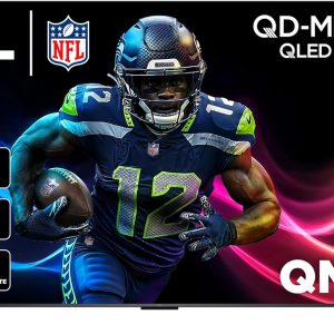 TCL 55-Inch Class QM6K Series QD-Mini LED 4K UHD Google Smart TV Best Value Mini-LED TV - QLED, 144hz, 240hz Gaming Rate, High Contrast Screen, Onkyo Audio, Dolby Atmos (55QM6K, 2025 Model)