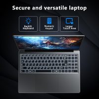 2025 16 Inch Laptop Computer, N150 (4C/4T, Max 3.6GHz) Gaming Laptop,16GB DDR4 1TB SSD,WiFi 5,BT4.2,1920x1200(16:10) IPS, Backlit Keyboard,6Hrs Battery,Mini HDMI/USB-C*3 - Gray - Image 2