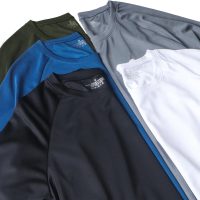 1/5 Pack Running Shirts Men Sport Tops Dry Fit Gym Wicking Athletic T Shirts Breathable Cool Workout Shirts - Image 5