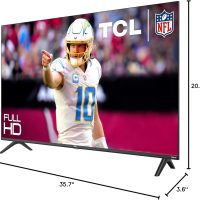 TCL 40-Inch Class S3 1080p LED Smart TV with Roku TV (40S350R, 2023 Model), Compatible with Alexa, Google Assistant, and Apple HomeKit Compatibility, Streaming FHD Television,Black - Image 18