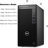 Dell Small Desktop Computer for Home & Business - 3030s SFF Desktop PC, Intel Core i5-14400 (Beat i7-13620H), 32GB DDR5 RAM, 1TB PCIe SSD, WiFi 6, Bluetooth, KB and Mouse, Windows 11 Pro - Image 7