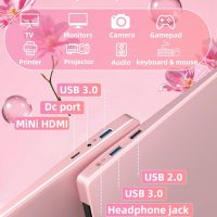 16" Rose Gold Laptop, Celeron N5105 CPU, DDR4 16GB RAM 1T SSD, FHD IPS Display, Backlit KB，Fingerprint Unlock, USB 3.0, HDMI, WiFi/BT, Perfect for Work, Study and Play! (Rose Gold,1TB SSD) - Image 9
