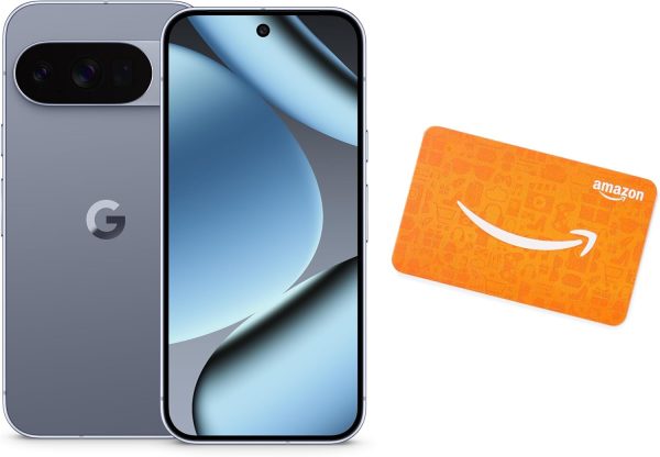 Google Pixel 10 Pro - Moonstone - 128 GB with $200 Amazon Gift Card