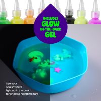 Dan&Darci Aqua Fairy Water Gel Kit for Kids - Craft for Kids - Magic Elf Toy Kits - Waters Pets - DIY Squishy Maker - Make Your Own Squishies Toys Crafts for Boys & Girls Ages 6-12 - Image 5