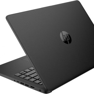 HP Stream 14" HD BrightView Laptop, Intel Celeron N4120, 16GB RAM, 288GB Storage (128GB eMMC + 160GB Docking Station Set), Intel UHD Graphics, 720p Webcam, Wi-Fi, 1 Year Office 365, Win 11 S, Black