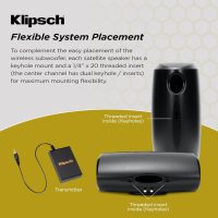 Klipsch Reference Theater Pack 5.1-Channel Speaker System + AVR-S770H 75W 7.2-Channel 8K Network AV Receiver with HEOS - Image 6