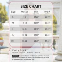 Womens Summer Tops Casual V Neck T Shirts Petal Sleeve Blouses Tunic - Image 6
