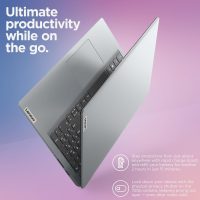 Lenovo Laptop Computers for Home Business Student Study, 15.6" FHD, Intel Processor, 32GB DDR4 RAM, 1TB PCIe SSD, WiFi 6, Bluetooth 5.2, Type-C, Webcam, Numeric Keypad, Cloud Grey, Windows 11 Pro - Image 6