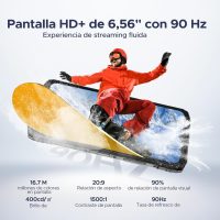 DOOGEE Blade 10 Ultra Energy Android 15 Rugged Phone 4.5G, 10.7mm Ultra-Thin,Octa Core Rugged Smartphone, 6.56" HD+90Hz, 64MP Camera, 6150mAh Battery, IP68/IP69K Waterproof Phone, NFC/Face Unlock - Image 5