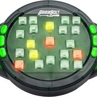 Educational Insights BrainBolt - Handheld Memory Game with Light and Sound, Electronic Brain Games, Single Player Brain Teasers for Kids Teens, & Adults, Gamer Gifts for Boys & Girls Ages 7+ - Image 2